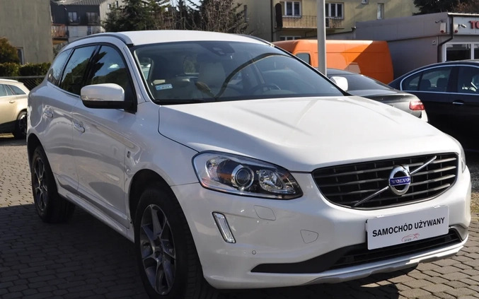 Volvo XC 60 cena 81888 przebieg: 190000, rok produkcji 2015 z Poddębice małe 79